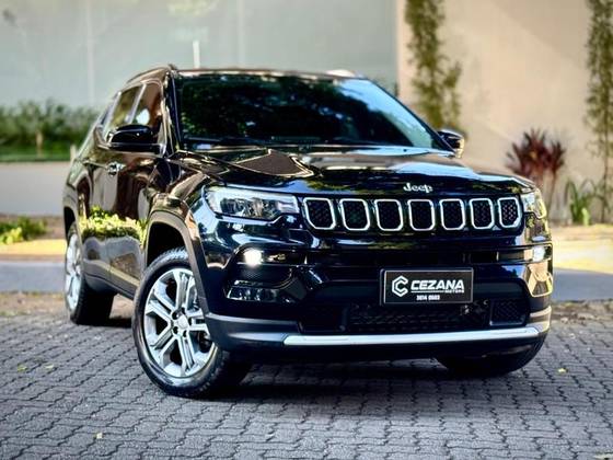 JEEP COMPASS 1.3 T270 TURBO FLEX LIMITED AT6